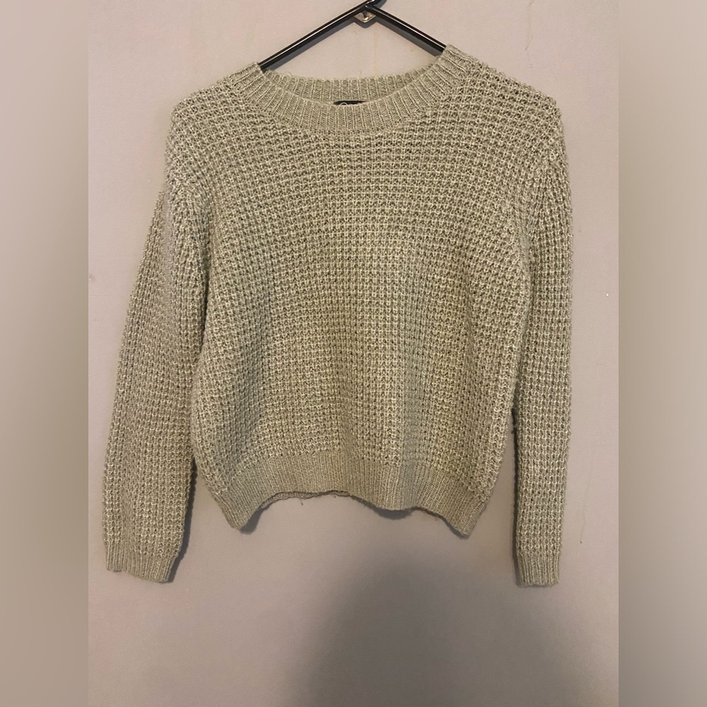 Green ArtClass Sweater